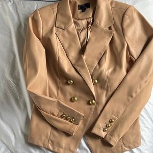 G by Giuliana Blazer with Gold Buttons